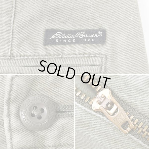 画像4: 00's Eddie Bauer 2タック チノショーツ (4)