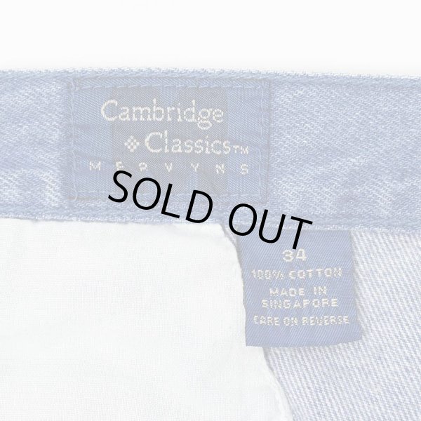 画像3: 90's Cambrige Classics デニムカーゴショーツ (3)