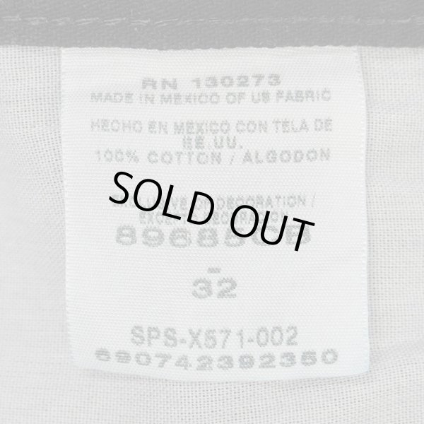 画像3: 00's RUSTLER ブラックデニム ペインターショーツ "W32" (3)