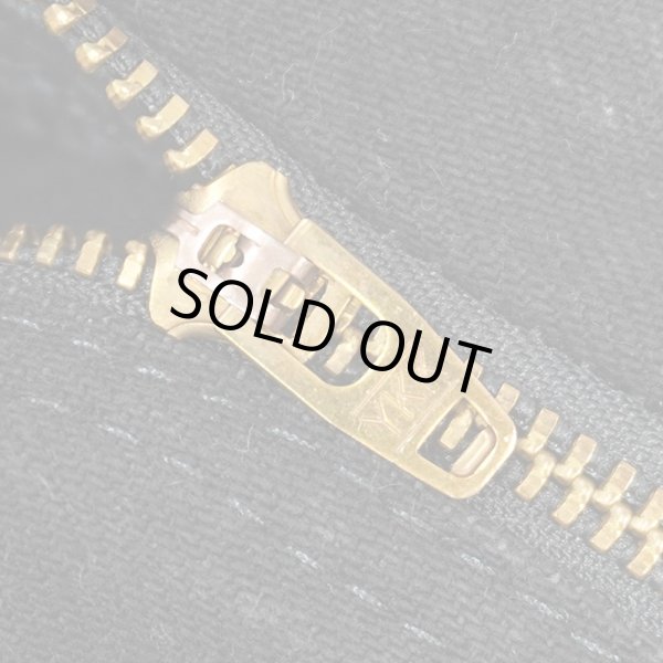 画像4: 00's RUSTLER ブラックデニム ペインターショーツ "W32" (4)