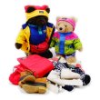 画像1: 90-00's L.L.Bean "Bear & Ellie" Special Set (1)