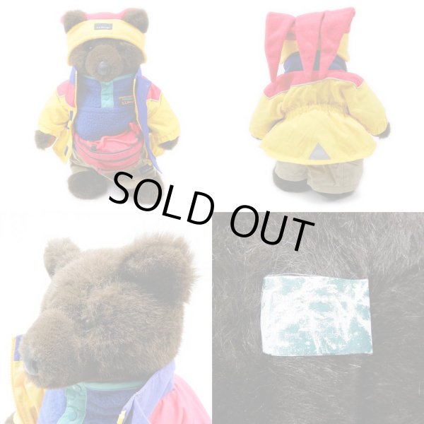 画像2: 90-00's L.L.Bean "Bear & Ellie" Special Set (2)