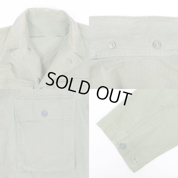 画像3: 40's US.ARMY M-43 HBTジャケット "13STAR" (3)