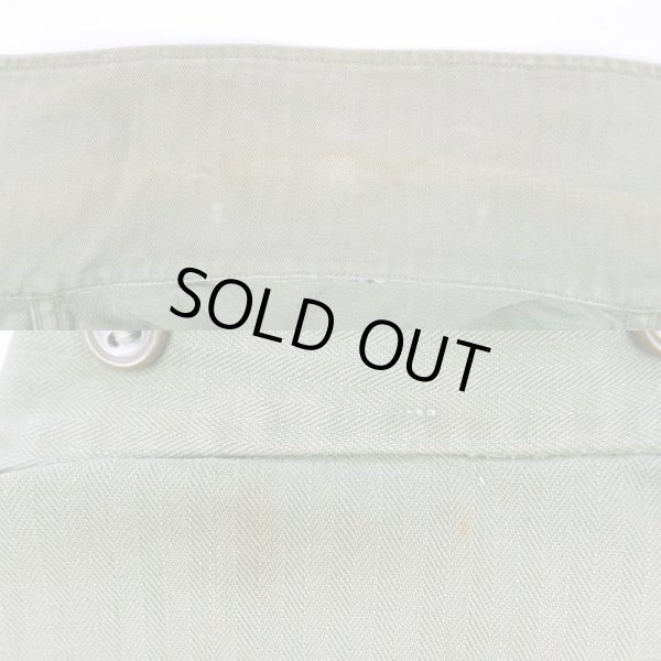 画像7: 40's US.ARMY M-43 HBTジャケット "13STAR" (7)