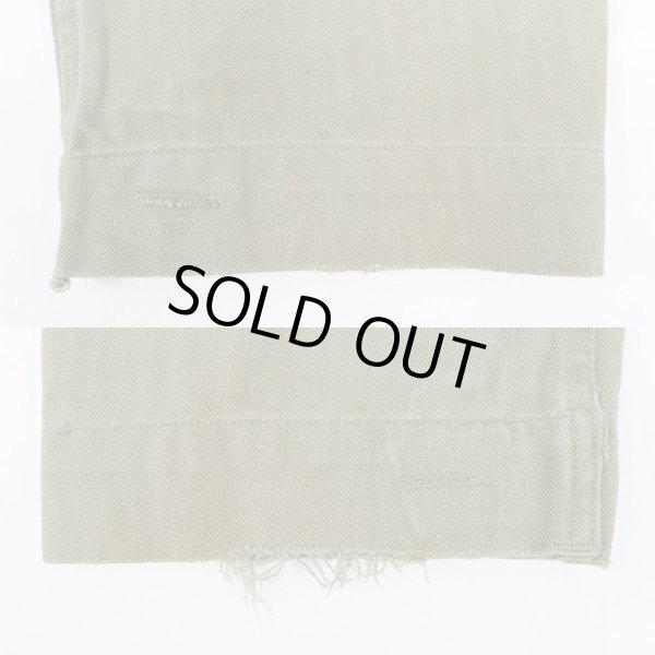 画像8: 40's US.ARMY M-43 HBTジャケット "13STAR" (8)