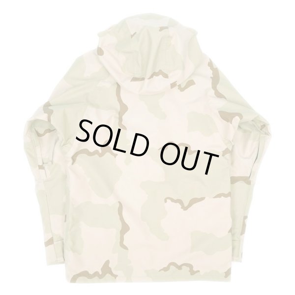 画像2: 00's US.ARMY ECWCS 3C デザートカモ柄 GORE-TEX PARKA "DEADSTOCK / SMALL-REGULAR" (2)