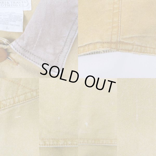 画像4: 90's Banana Republic ハンティングジャケット (4)