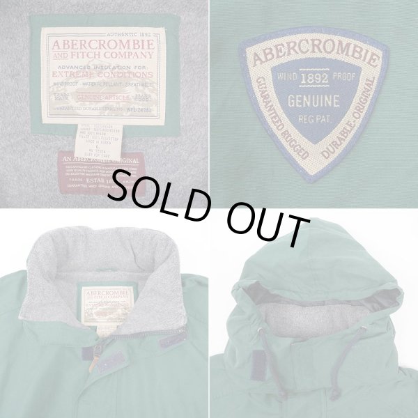 画像3: 90's ABERCROMBIE ＆ FITCH フリースライナー アノラック (3)