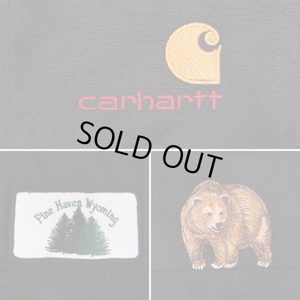 画像3: 90's Carhartt ナイロントラディショナルコート “MADE IN USA” (3)