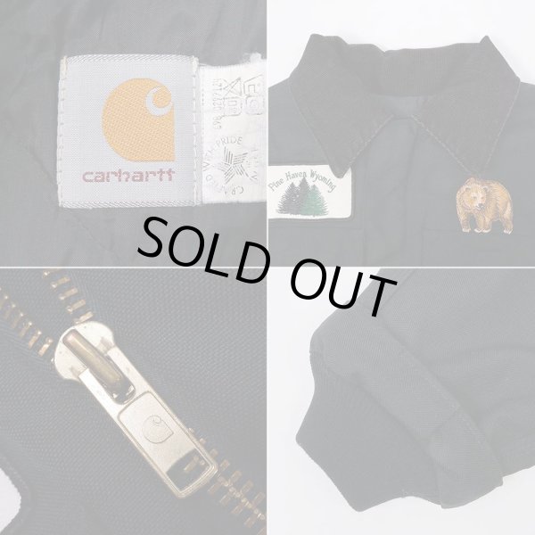 画像4: 90's Carhartt ナイロントラディショナルコート “MADE IN USA” (4)