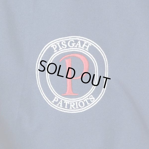 画像4: 00's NIKE Vネック プルオーバー "NAVY / PISGAH PATRIOTS" (4)