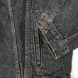 画像5: Early 90's Euro Levi's 70503 02 先染め ブラックデニムジャケット “XX-LARGE” (5)