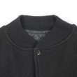 画像3: 90's BUTWIN レザー切り替え スタジャン "MADE IN USA / ALL BLACK" (3)
