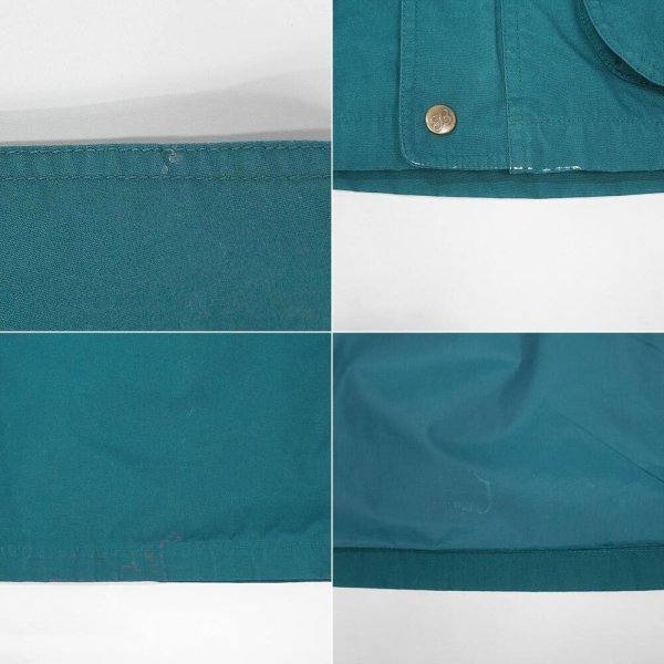 画像4: 80-90's Eddie Bauer ウールライナー マウンテンパーカー "黒タグ / GREEN" (4)
