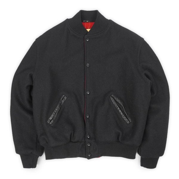 画像1: 90's Holloway リバーシブルスタジャン "MADE IN USA" (1)