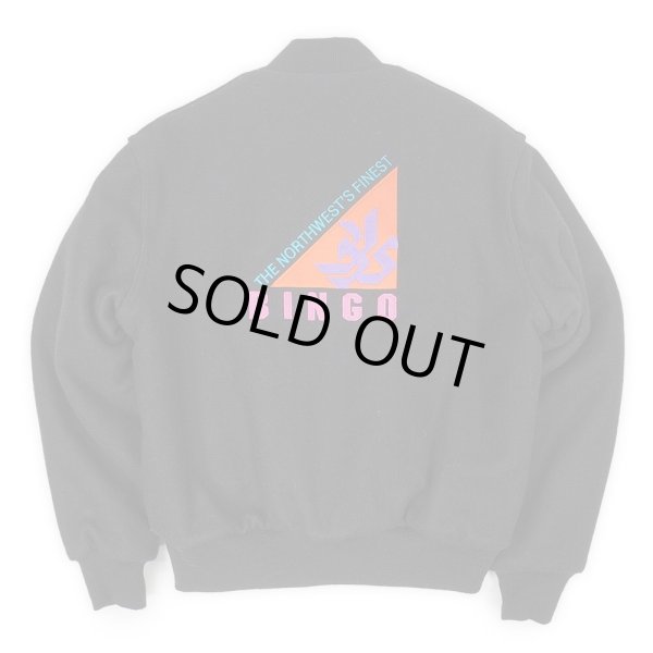 画像2: 90's Holloway リバーシブルスタジャン "MADE IN USA" (2)