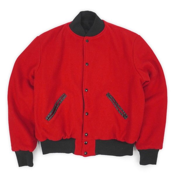 画像3: 90's Holloway リバーシブルスタジャン "MADE IN USA" (3)