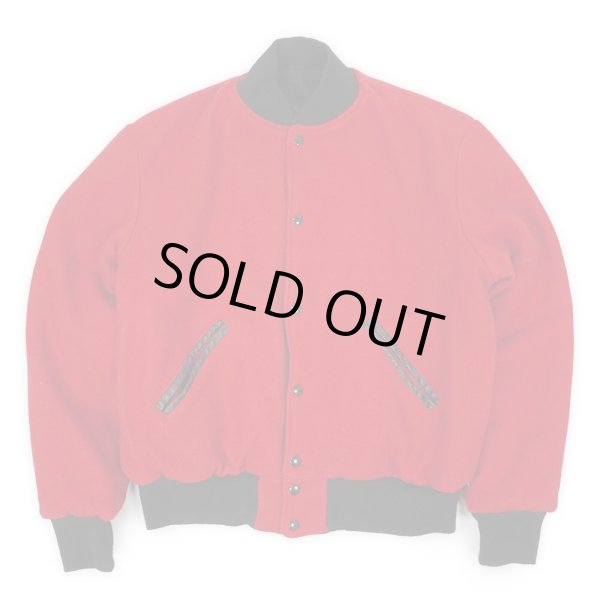 画像3: 90's Holloway リバーシブルスタジャン "MADE IN USA" (3)