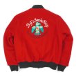 画像4: 90's Holloway リバーシブルスタジャン "MADE IN USA" (4)