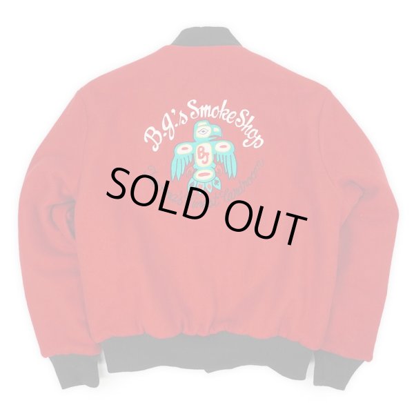 画像4: 90's Holloway リバーシブルスタジャン "MADE IN USA" (4)