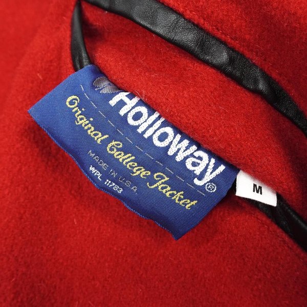 画像5: 90's Holloway リバーシブルスタジャン "MADE IN USA" (5)