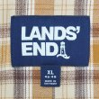 画像2: 00's LANDS' END フィールドコート "BROWN" (2)