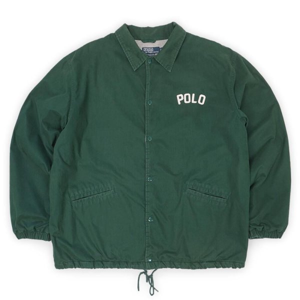 画像1: 90's Polo Ralph Lauren コットンコーチジャケット (1)