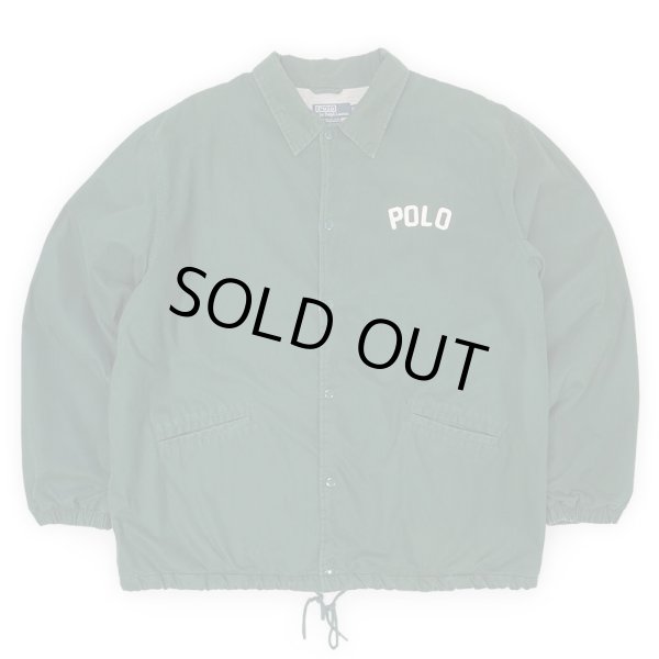 90's Polo Ralph Lauren コットンコーチジャケットmot015a0907140544