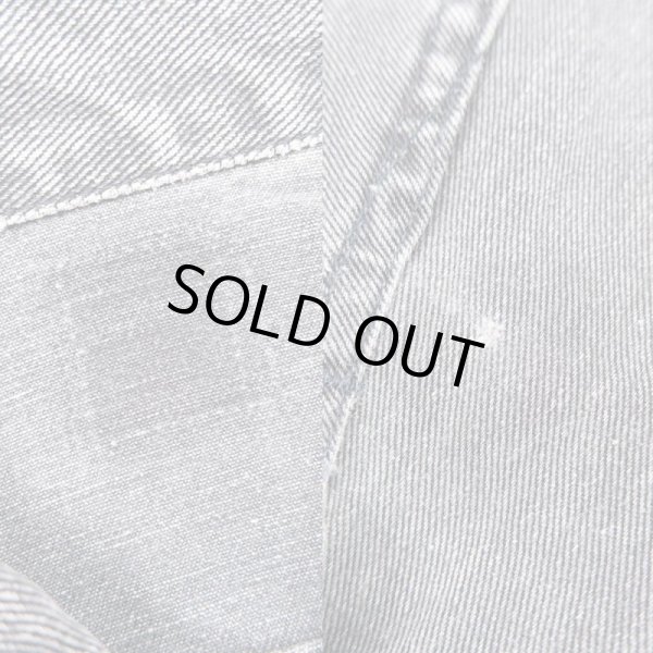 画像5: 90's Lee 101-J型 ブラックデニムジャケット (5)