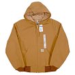 画像1: Carhartt アクティブジャケット "BROWN / MADE IN USA" (1)