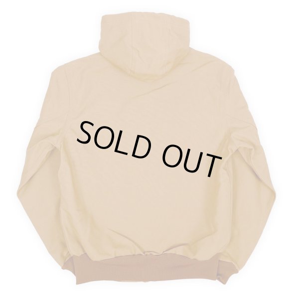 画像2: Carhartt アクティブジャケット "BROWN / MADE IN USA" (2)