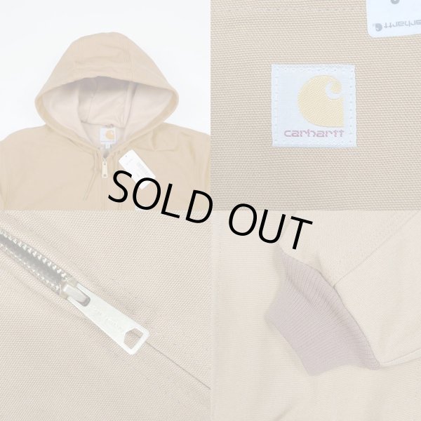 画像4: Carhartt アクティブジャケット "BROWN / MADE IN USA" (4)
