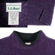 画像2: 90's L.L.Bean モックネック フリースカットソー “MADE IN USA” (2)