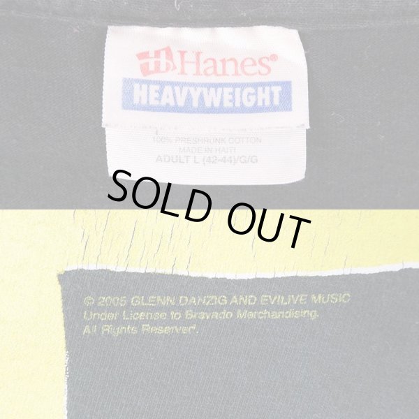 画像2: 00's THE MISFITS バンドTシャツ (2)