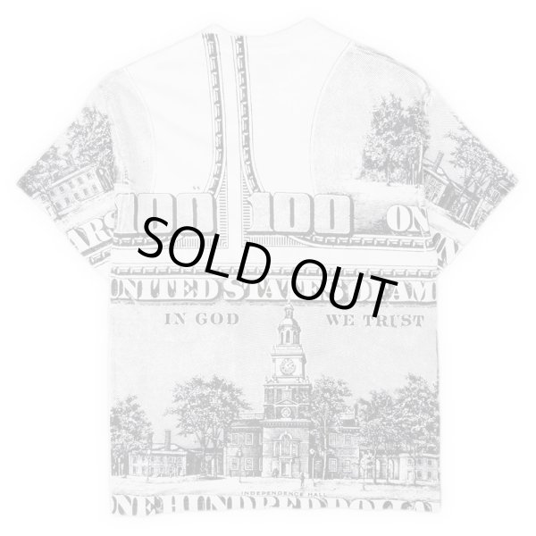 画像2: Early 00’s 100ドル札柄 オーバープリントTシャツ (2)