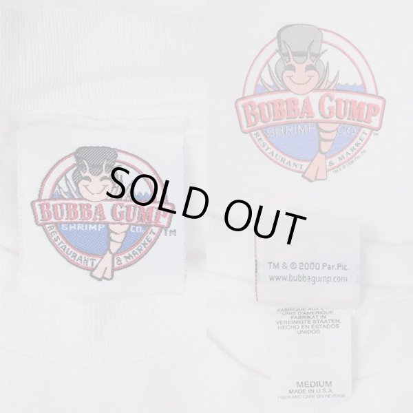 画像3: 00's Bubba Gump Shrimp プリントTシャツ "MADE IN USA" (3)