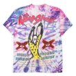 画像2: 90's THE ROLLING STONES タイダイ染め ツアーTシャツ "VOODOO LOUNGE" (2)