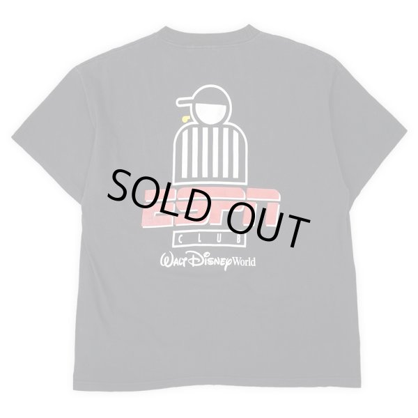 画像2: 90's Disney “ESPN CLUB” 両面プリントTシャツ (2)