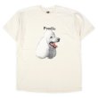 画像1: 00's Fruit of the loom ドッグプリントTシャツ "Poodle" (1)