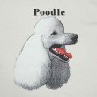 画像2: 00's Fruit of the loom ドッグプリントTシャツ "Poodle" (2)