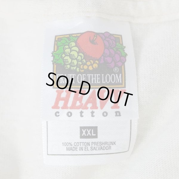 画像3: 00's Fruit of the loom ドッグプリントTシャツ "Poodle" (3)