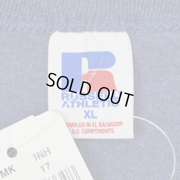 画像2: 80-90's RUSSELL ブランクTシャツ "DEADSTOCK" (2)