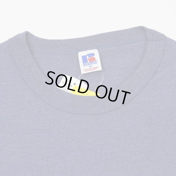 画像3: 80-90's RUSSELL ブランクTシャツ "DEADSTOCK" (3)