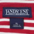 画像2: 00's LANDS' END ボーダーTシャツ (2)