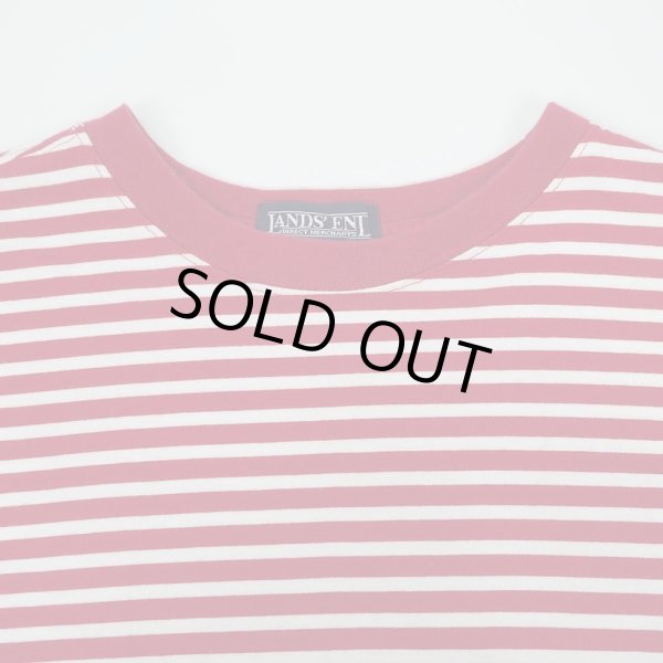 画像3: 00's LANDS' END ボーダーTシャツ (3)