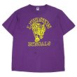 画像1: 80's Lewiston Bengals プリントTシャツ "MADE IN USA / RUSSELL Body" (1)