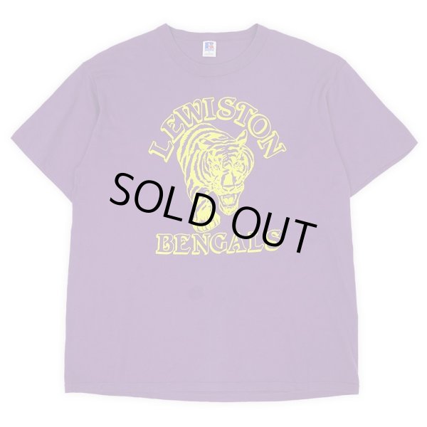 画像1: 80's Lewiston Bengals プリントTシャツ "MADE IN USA / RUSSELL Body" (1)