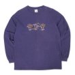 画像1: Early 00's DELTA L/S Tシャツ "FADE NAVY" (1)