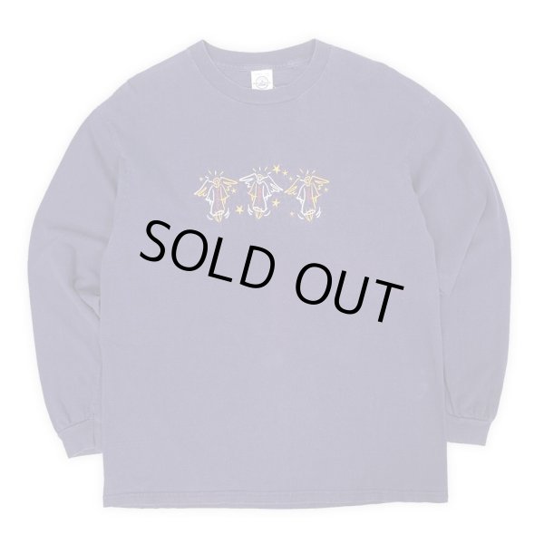 画像1: Early 00's DELTA L/S Tシャツ "FADE NAVY" (1)
