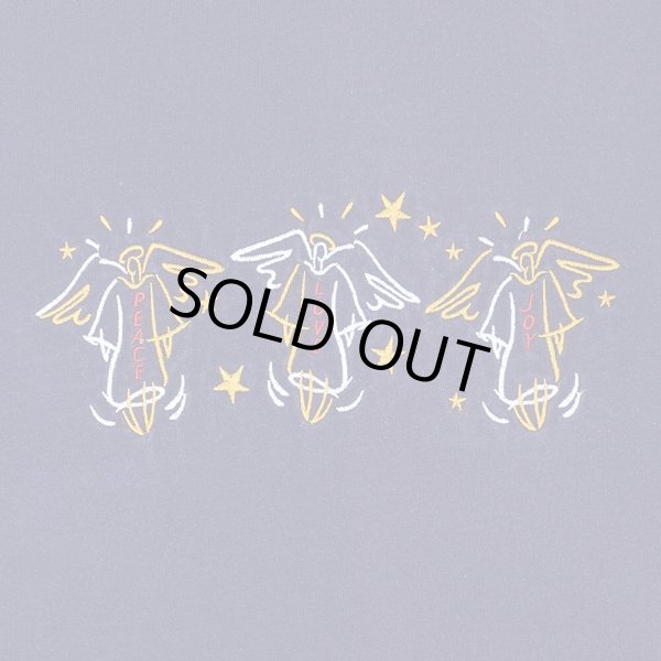 画像3: Early 00's DELTA L/S Tシャツ "FADE NAVY" (3)